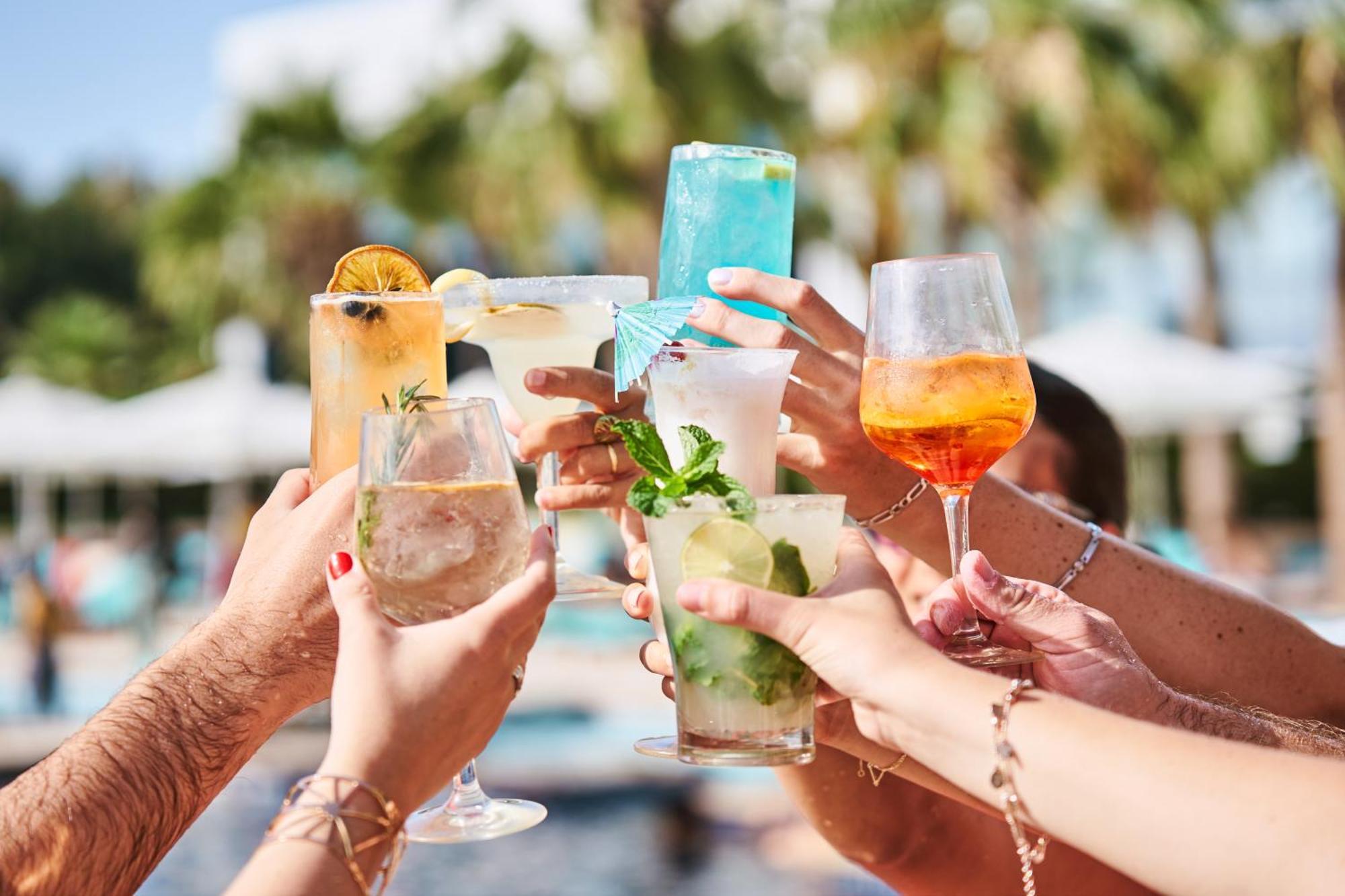 فندق فيرمونت باب البحر أبو ظبي المظهر الخارجي الصورة Cocktails