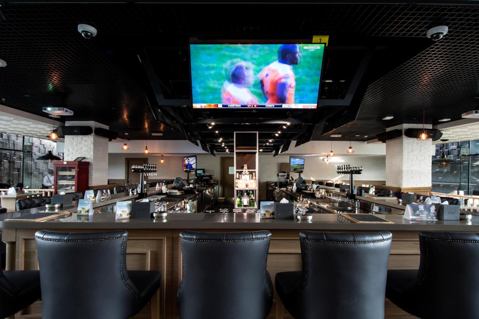 فندق فيرمونت باب البحر أبو ظبي المظهر الخارجي الصورة The interior of the lounge
