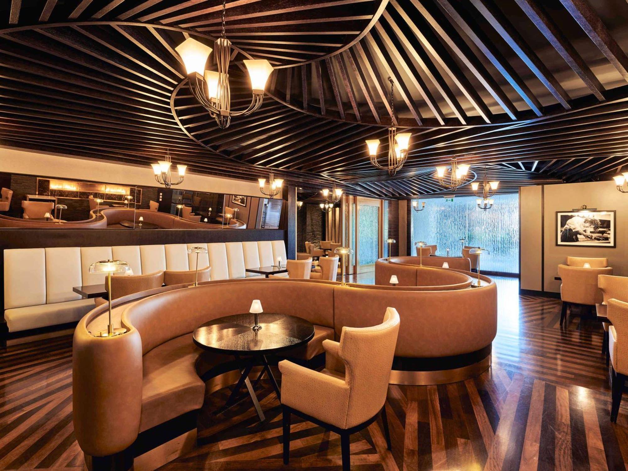 فندق فيرمونت باب البحر أبو ظبي المظهر الخارجي الصورة The interior of the restaurant