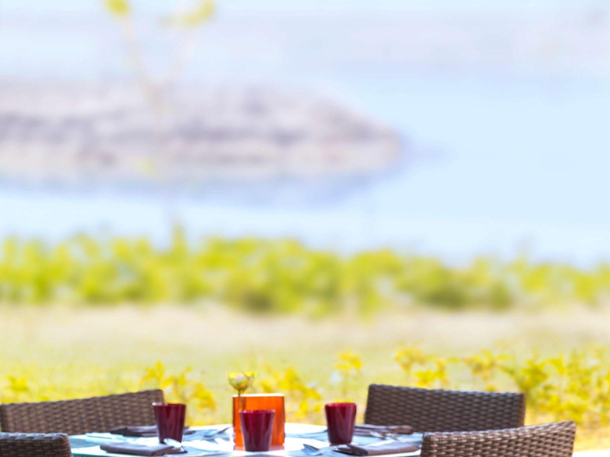 فندق فيرمونت باب البحر أبو ظبي المظهر الخارجي الصورة A view of the vineyards