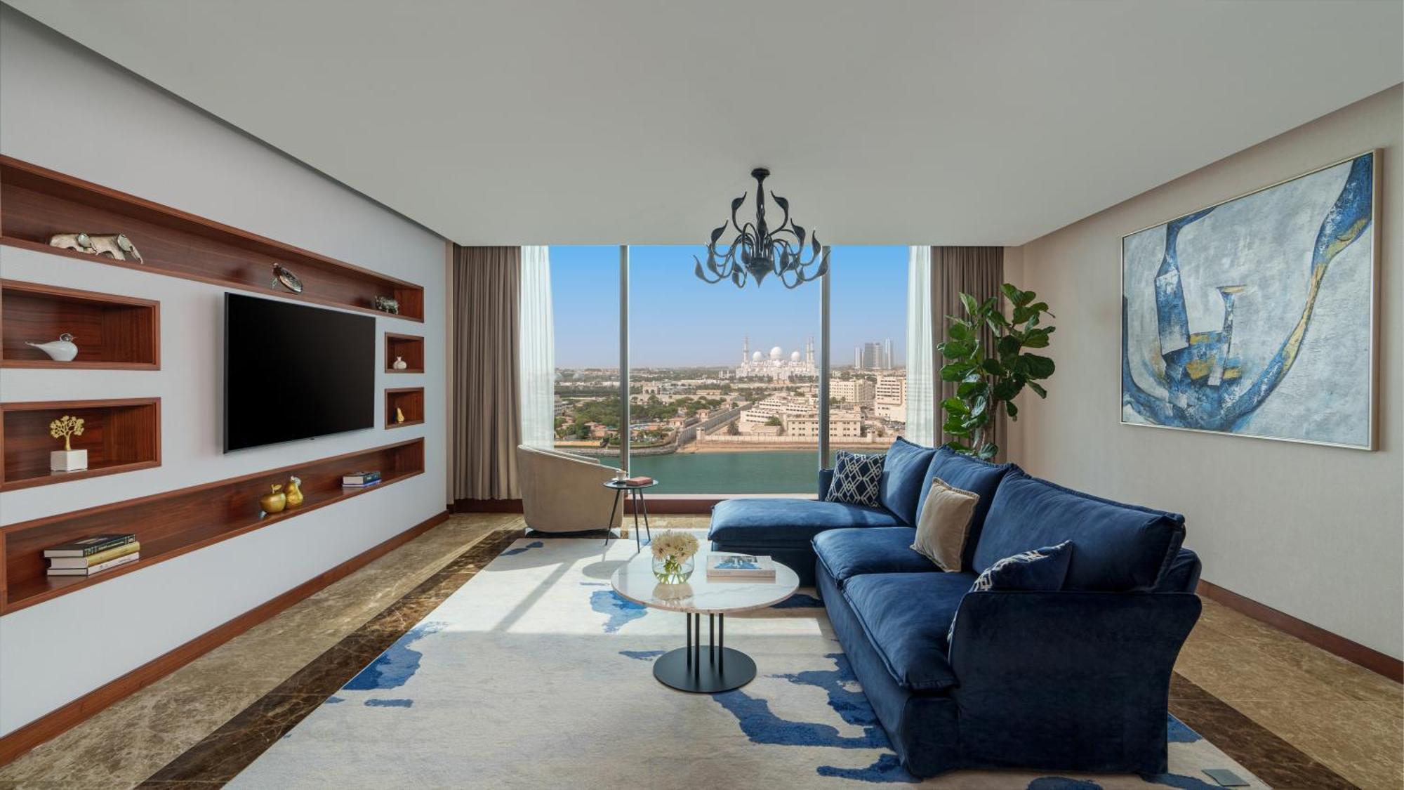 فندق فيرمونت باب البحر أبو ظبي المظهر الخارجي الصورة Living room