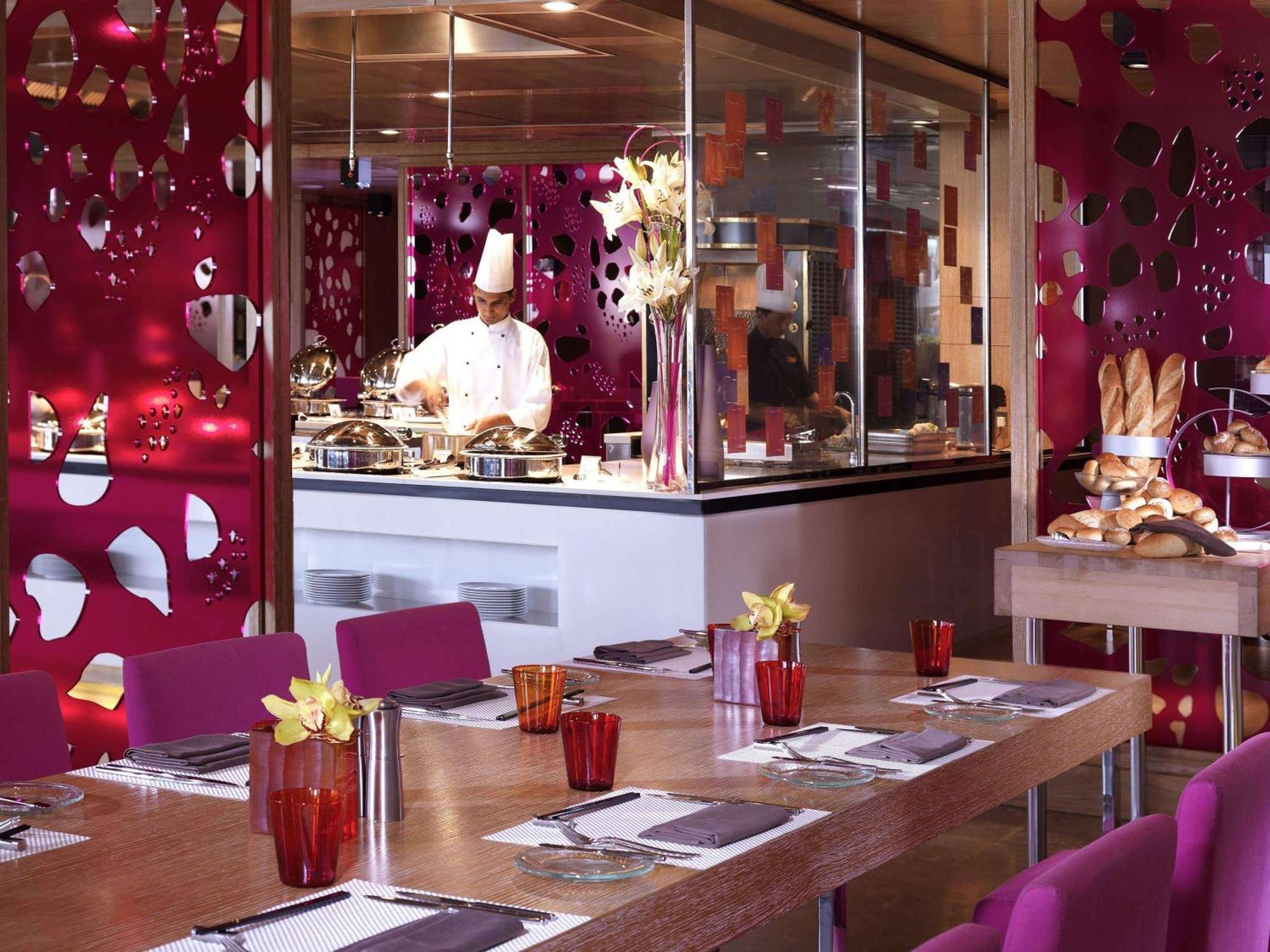 فندق فيرمونت باب البحر أبو ظبي المظهر الخارجي الصورة The restaurant
